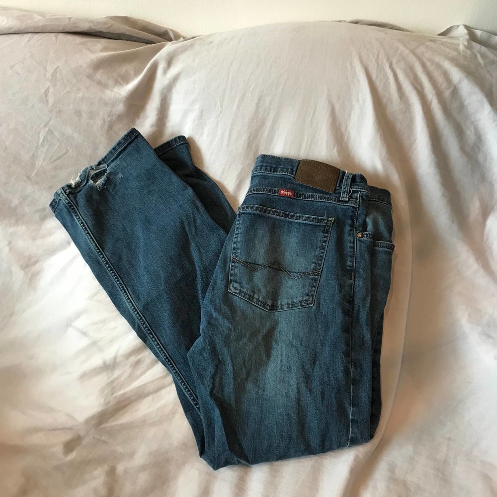 Wrangler Relaxed Boot Jeans, Men's 33x32